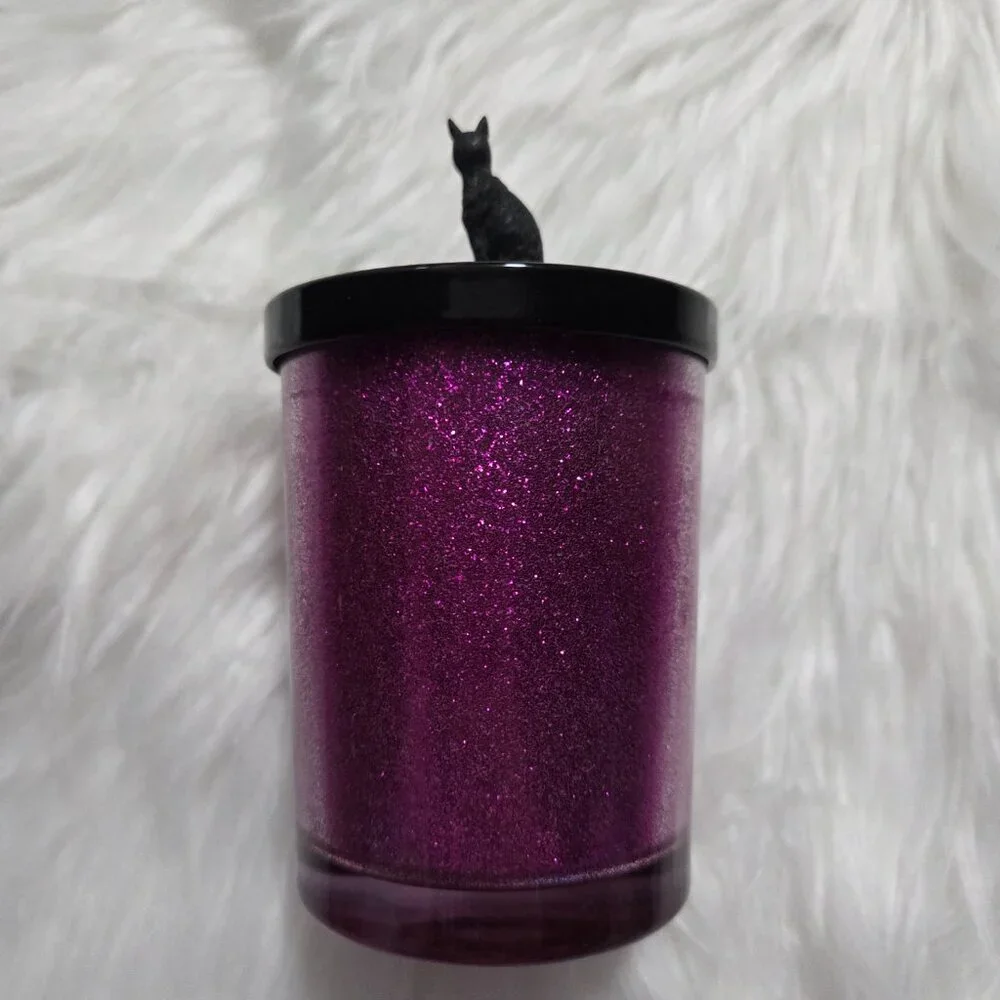 Celebrate Together Halloween Midnight Magic Glitter Candle